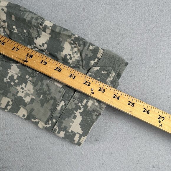 US Military ACU Army Combat‎ Uniform Coat UCP Digital Camo Ripstop Small Reg - Picture 10 of 16